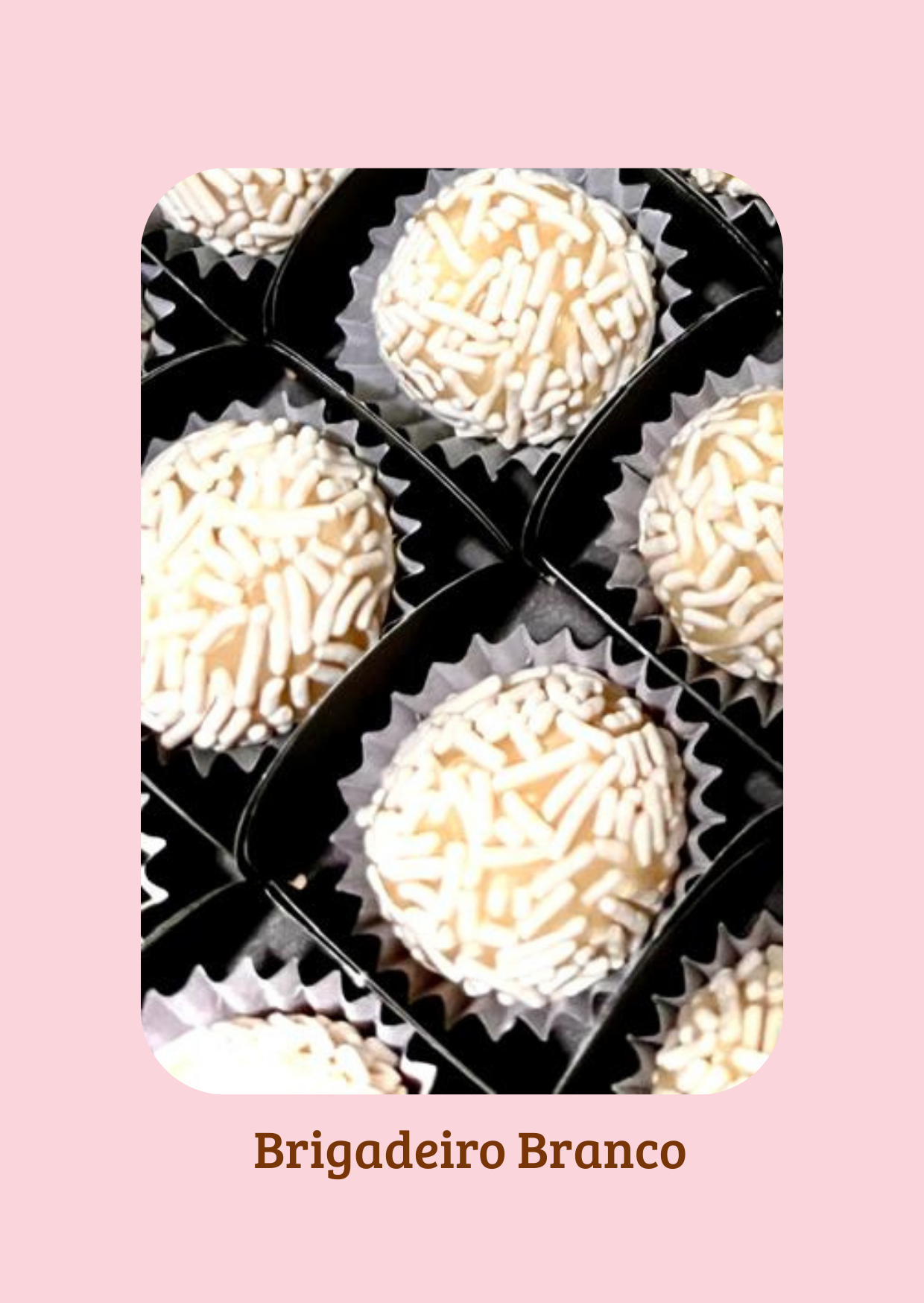 Brigadeiro Branco