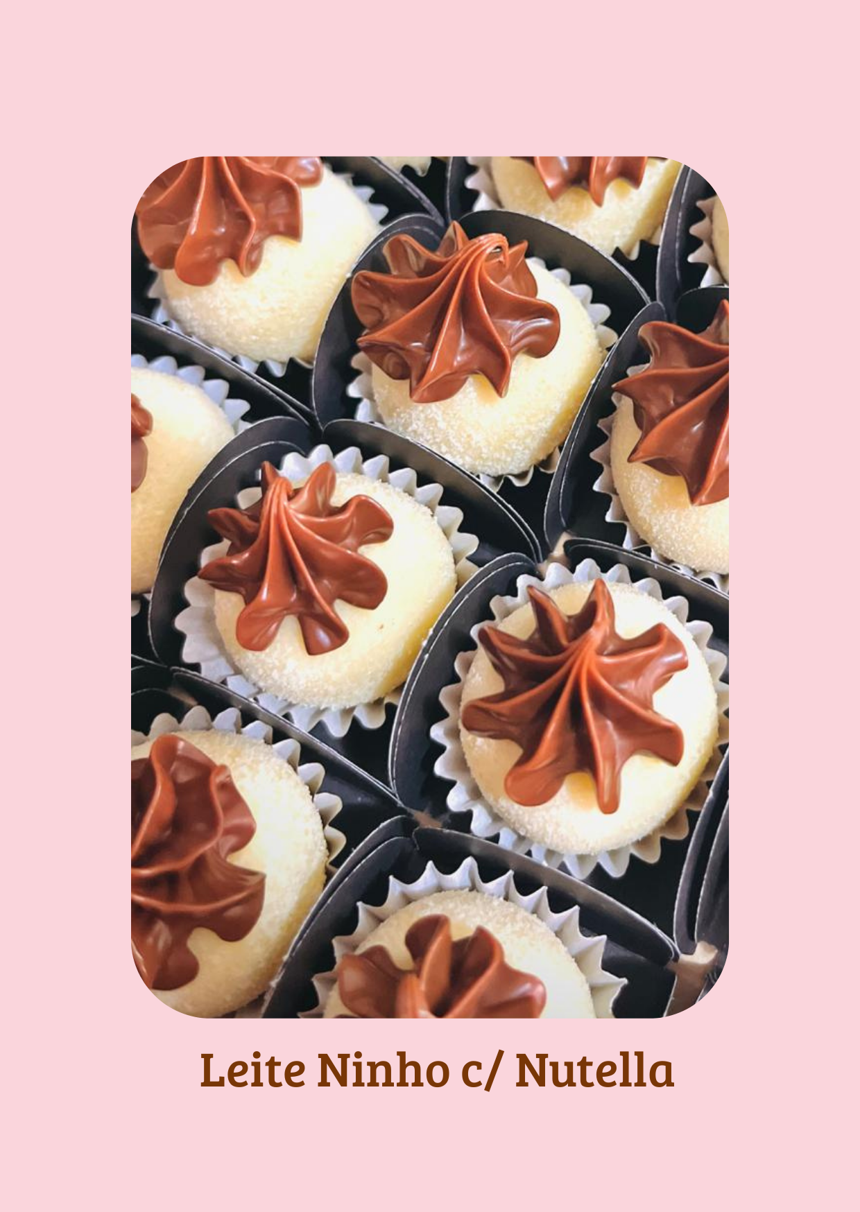 Ninho com Nutella