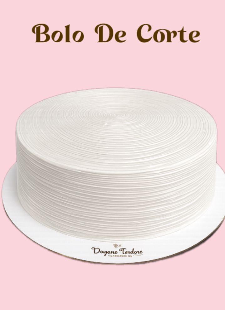 Bolo Redondo