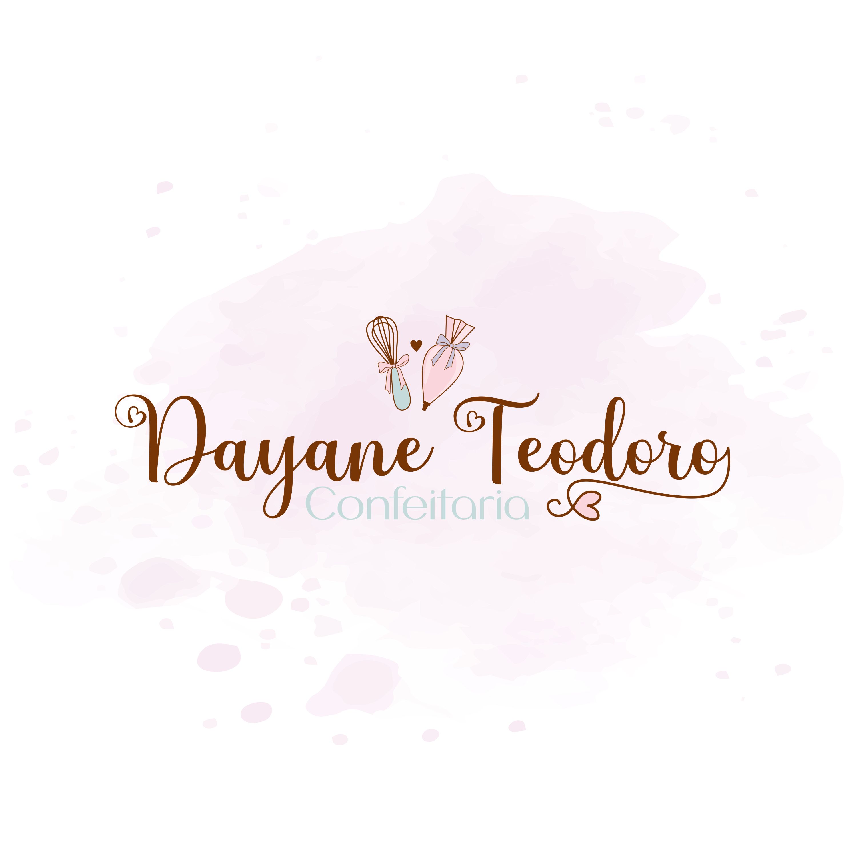 Logo Confeitaria Dayane Teodoro